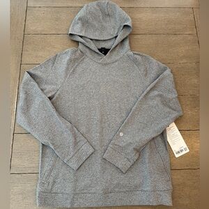 Lululemon Textured Double-Knit Cotton Hoodie